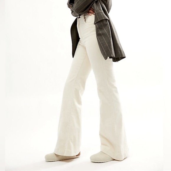 Sandrine Rose Ivory Flare NWT - Picture 1 of 11